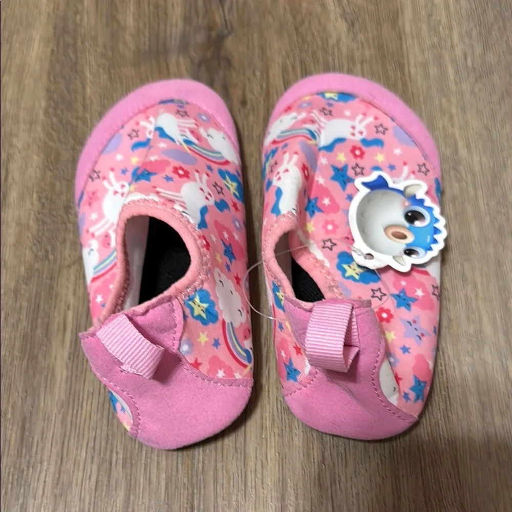 Amazon Pink Unicorn Toddler Girl Water Shoes